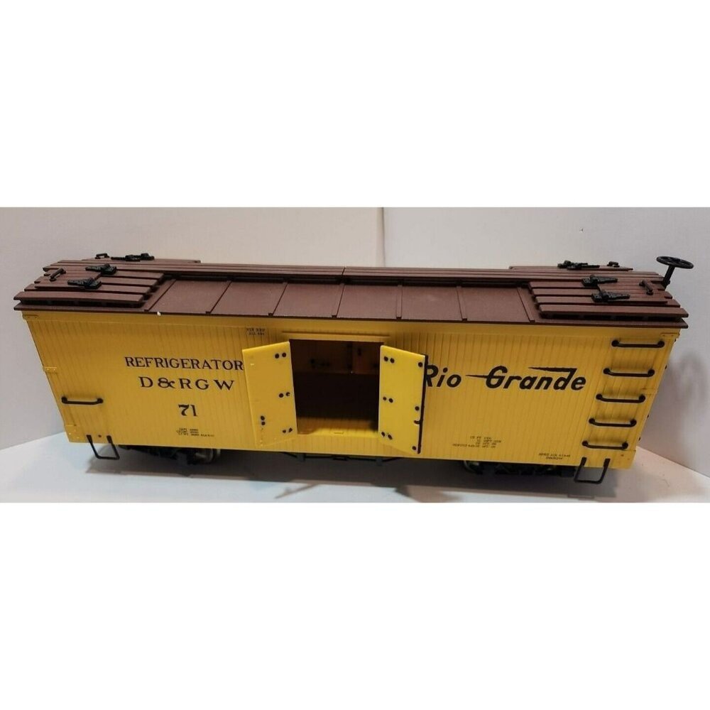Bachmann Model 98685 Rio Grande Refrigerator Car Reefer - Picture 7 of 11